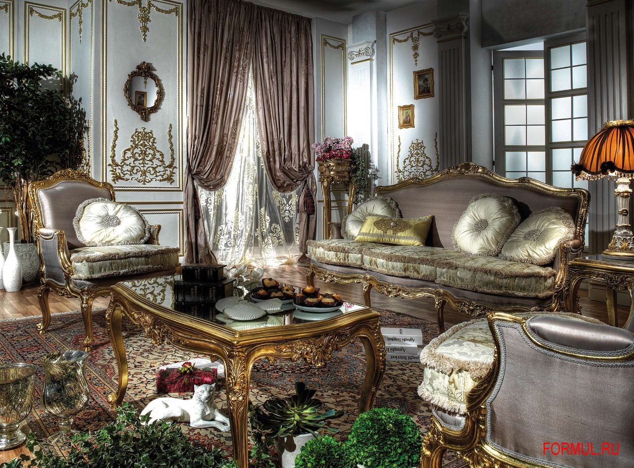 Гостиная Asnaghi Interiors Eira
